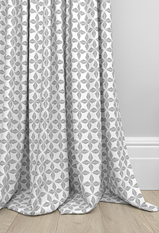 Hexgem, Quartz - Made to Measure Curtains